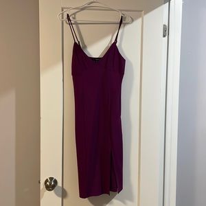 Forever 21 V Neck Bodycon Dress